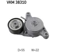 SKF VKM 38310 Tendicinghia, Cinghia Poly-V per MINI,TOYOTA