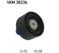 SKF VKM 38336 Galoppino/Guidacinghia, Cinghia Poly-V per BMW