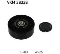 SKF VKM 38338 Galoppino/Guidacinghia, Cinghia Poly-V per BMW