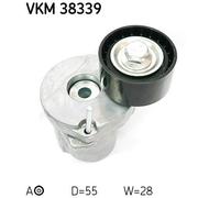 SKF VKM 38339 Tendicinghia, Cinghia Poly-V per BMW