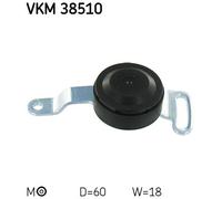 SKF Rullo tenditore, Cinghia Poly-V per SMART VKM 38510