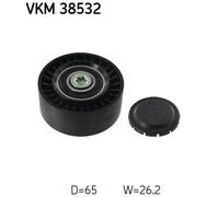 SKF VKM 38532 Galoppino/Guidacinghia, Cinghia Poly-V per MERCEDES-BENZ