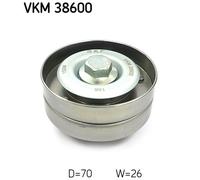 SKF VKM 38600 Galoppino/Guidacinghia, Cinghia Poly-V per CHRYSLER