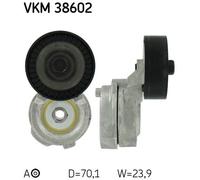 SKF VKM 38602 Tendicinghia, Cinghia Poly-V per CHRYSLER