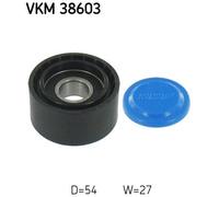 SKF VKM 38603 Galoppino/Guidacinghia, Cinghia Poly-V per CHRYSLER