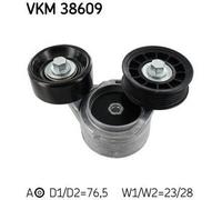 SKF VKM 38609 Rullo tenditore cinghia Poly-V per JEEP GRAND CHEROKEE II (WJ, WG)