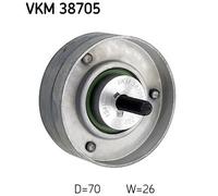 SKF VKM 38705 Galoppino guidacinghia, cinghia Poly-V