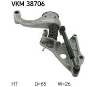 SKF VKM 38706 Rullo tenditore cinghia Poly-V per MINI Hatchback (R50, R53)