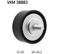 SKF VKM 38883 Galoppino/Guidacinghia, Cinghia Poly-V per BMW,MINI