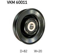 SKF VKM 60011 Galoppino/Guidacinghia, Cinghia trapezoidale per DAEWOO