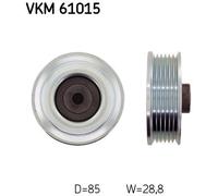Puleggia di rinvio/guida, cinghia trapezoidale SKF VKM 61015
