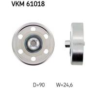 SKF VKM 61018 Galoppino/Guidacinghia, Cinghia Poly-V per TOYOTA