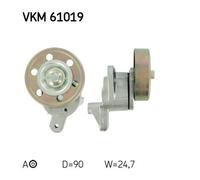SKF VKM 61019 Tensionatore Cinghia A V Per Toyota Corolla Corolla Verso
