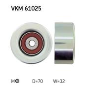 Rullo cinghia trapezoidale VKM 61025 SKF per LEXUS TOYOTA