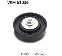 SKF VKM 61036 Galoppino/Guidacinghia, Cinghia Poly-V per TOYOTA