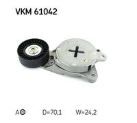 SKF VKM 61042 Tensionatore Cinghia Poly V Per Toyota Yaris Auris Corolla
