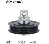 SKF Rullo tenditore cinghia Poly-V VKM 61043 per Toyota Prius