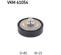 SKF VKM 61054 Galoppino guidacinghia, cinghia Poly-V