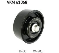 Puleggia di rinvio/guida, cinghia trapezoidale SKF VKM 61068