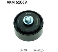 SKF VKM 61069 Galoppino/Guidacinghia, Cinghia Poly-V per TOYOTA