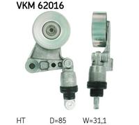 SKF VKM 62016 Tendicinghia, Cinghia Poly-V per NISSAN
