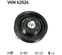 SKF VKM 62026 Rullo tenditore cinghia Poly-V
