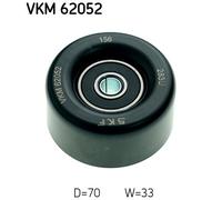 SKF VKM 62052 Galoppino/Guidacinghia, Cinghia Poly-V per NISSAN,RENAULT