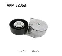 SKF VKM 62058 Tensionatore Cinghia Poly V Per Renault Clio IV BH Nissan Juke