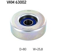 SKF VKM 63002 Galoppino/Guidacinghia, Cinghia Poly-V per HONDA