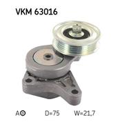 Originale SKF Rullo Tensionatore Cinghia A Fessura VKM 63016 Per Honda
