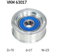 SKF VKM 63017 Galoppino guidacinghia cinghia Poly-V