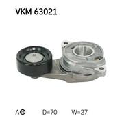 SKF VKM 63021 Tensionatore Cinghia A V Per Honda Jazz III Civic IX