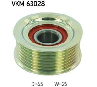 SKF VKM 63028 Galoppino/Guidacinghia, Cinghia Poly-V per HONDA