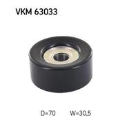 SKF VKM 63033 Rullo Di Guida/Di Tensione Cinghia Per Honda Civic IX