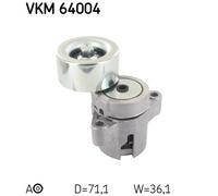SKF VKM 64004 Tendicinghia, Cinghia Poly-V per MAZDA
