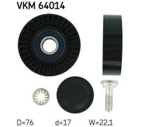 SKF VKM 64014 Galoppino guidacinghia, cinghia Poly-V