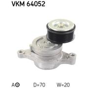 SKF VKM 64052 Tendicinghia, Cinghia Poly-V per MAZDA