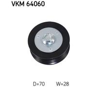 SKF VKM 64060 Galoppino/Guidacinghia, Cinghia Poly-V per MAZDA