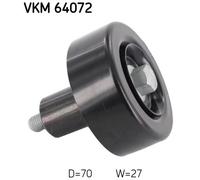 SKF VKM 64072 Galoppino/Guidacinghia, Cinghia Poly-V per HYUNDAI,KIA