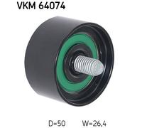 SKF VKM 64074 Galoppino/Guidacinghia, Cinghia Poly-V per HYUNDAI,KIA