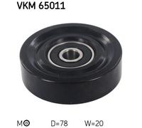 SKF VKM 65011 Tendicinghia, Cinghia Poly-V per HYUNDAI,HYUNDAI (BEIJING),KIA