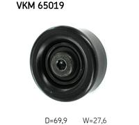 SKF VKM 65019 Galoppino/Guidacinghia, Cinghia Poly-V per HYUNDAI,KIA