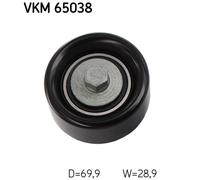 SKF VKM 65038 Galoppino/Guidacinghia, Cinghia Poly-V per HYUNDAI,HYUNDAI (BEIJIN