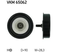 SKF VKM 65062 Tendicinghia, Cinghia Poly-V per CHERY,MITSUBISHI