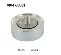 SKF VKM 65081 Rullo Di Guida/Deviazione Cinghia A V Per Citroën Mitsubishi