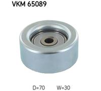 Puleggia di rinvio/guida, cinghia trapezoidale SKF VKM 65089