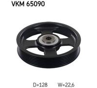 SKF VKM 65090 Galoppino guidacinghia, cinghia Poly-V