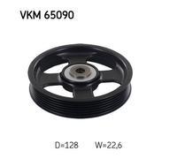 Originale SKF Guida di Guida Cinghia Scanalata VKM 65090 per Mitsubishi