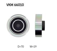 SKF VKM 66010 Rullo Di Guida/Deviazione Cinghia A V Per Suzuki Swift II
