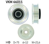 SKF VKM 66011 Rullo tenditore cinghia Poly-V
